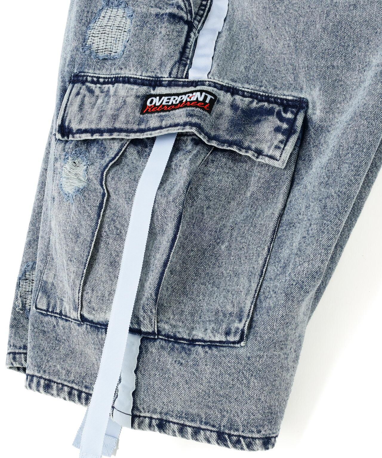 overprint/TOURNIQUET半褲