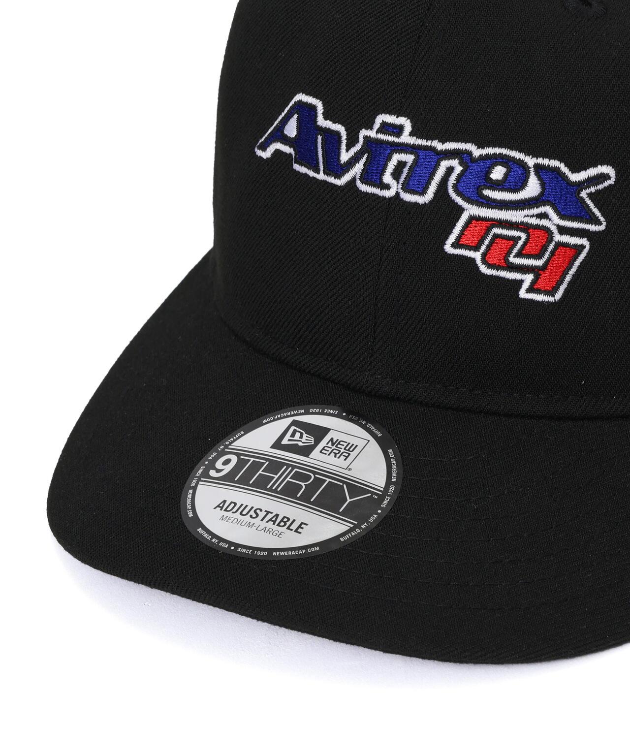 《AVIREX × NEWERA》 50週年守門員標誌棒球帽 9THIRTY