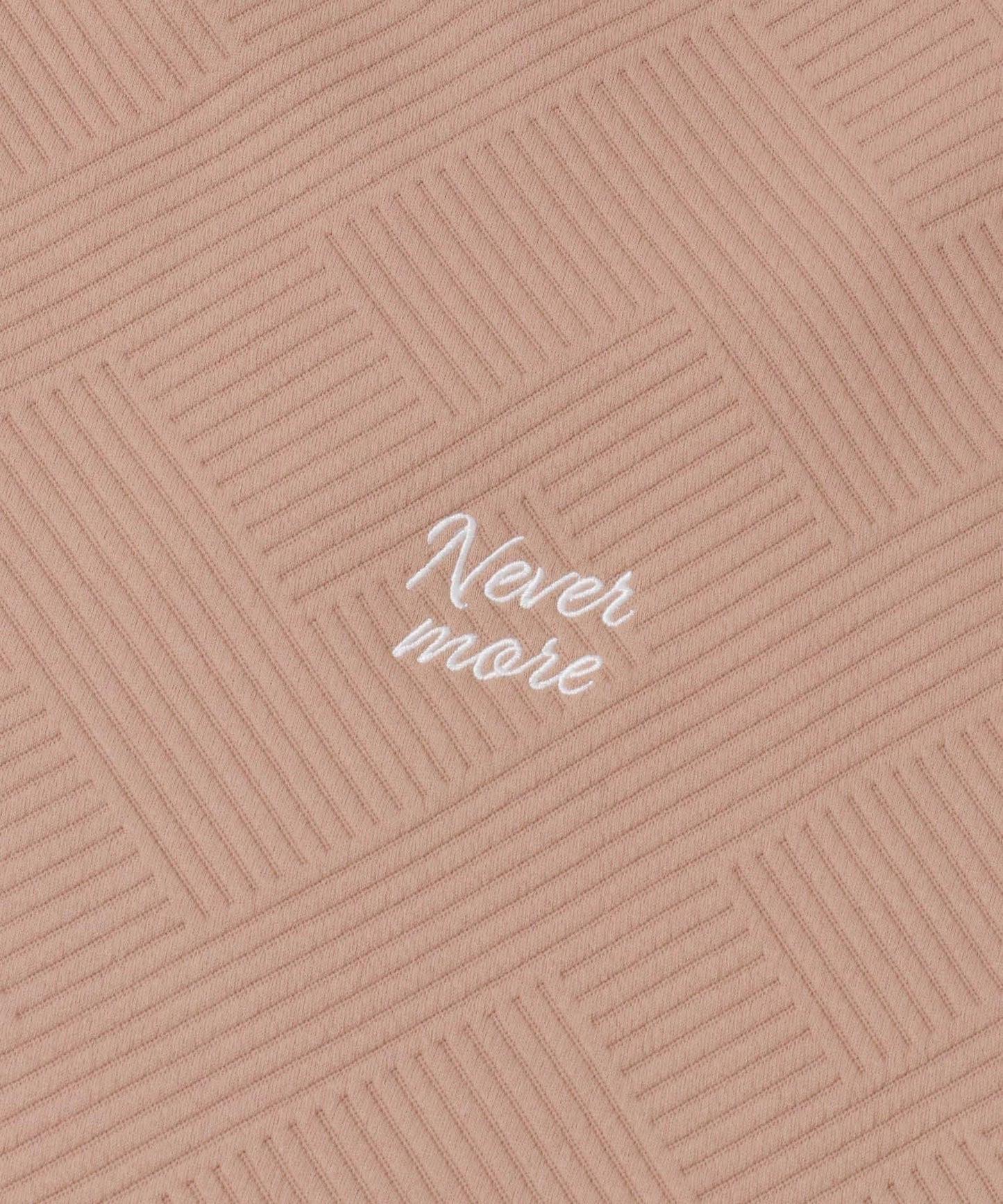 含XL碼 刺繡提花長袖T恤