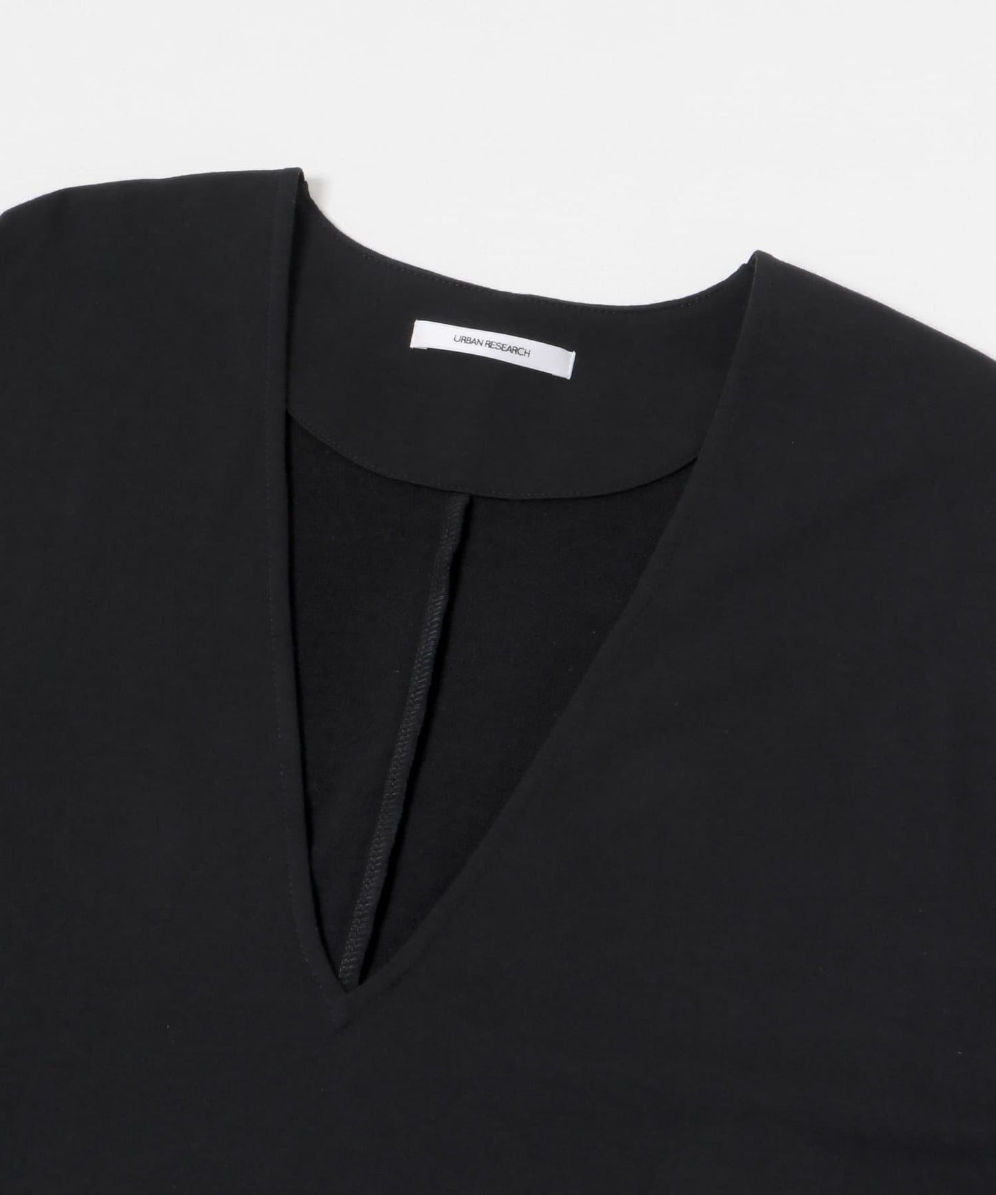 日本製造V領長款連衣裙