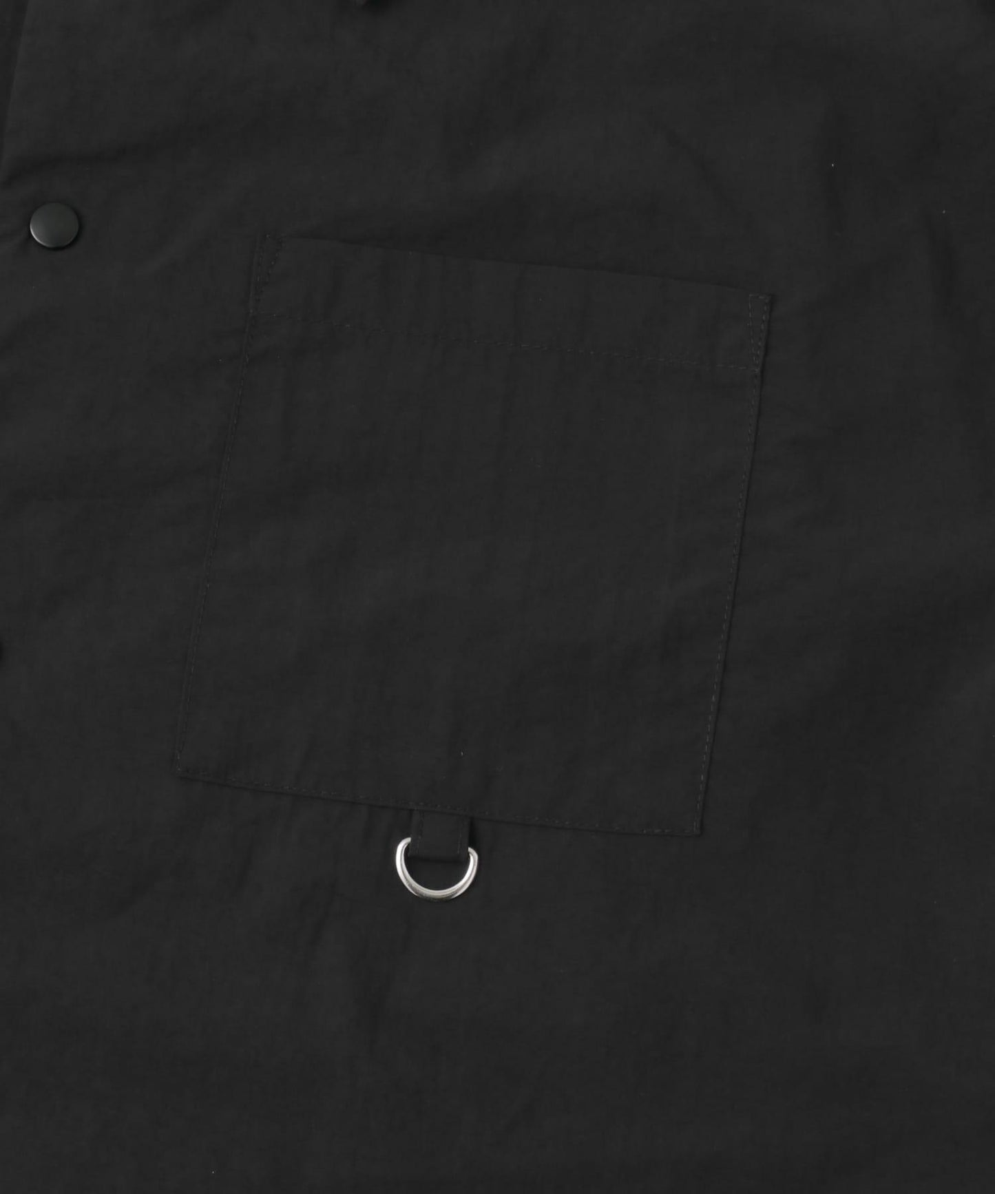 防潑水/易打理/接觸涼感/防紫外線塔斯蘭尼龍按扣短袖襯衫