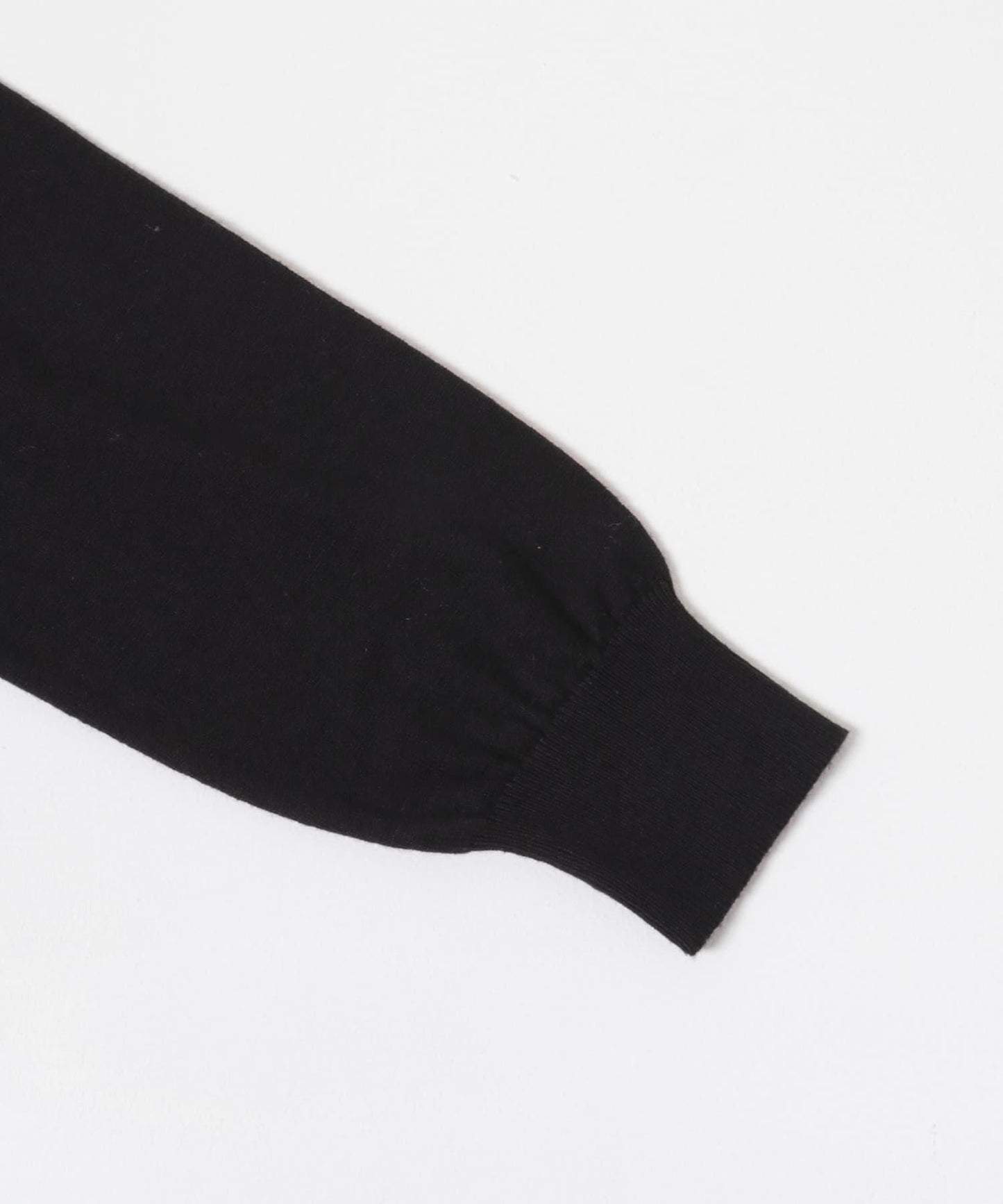 羊絨棉混紡POLO針織衫