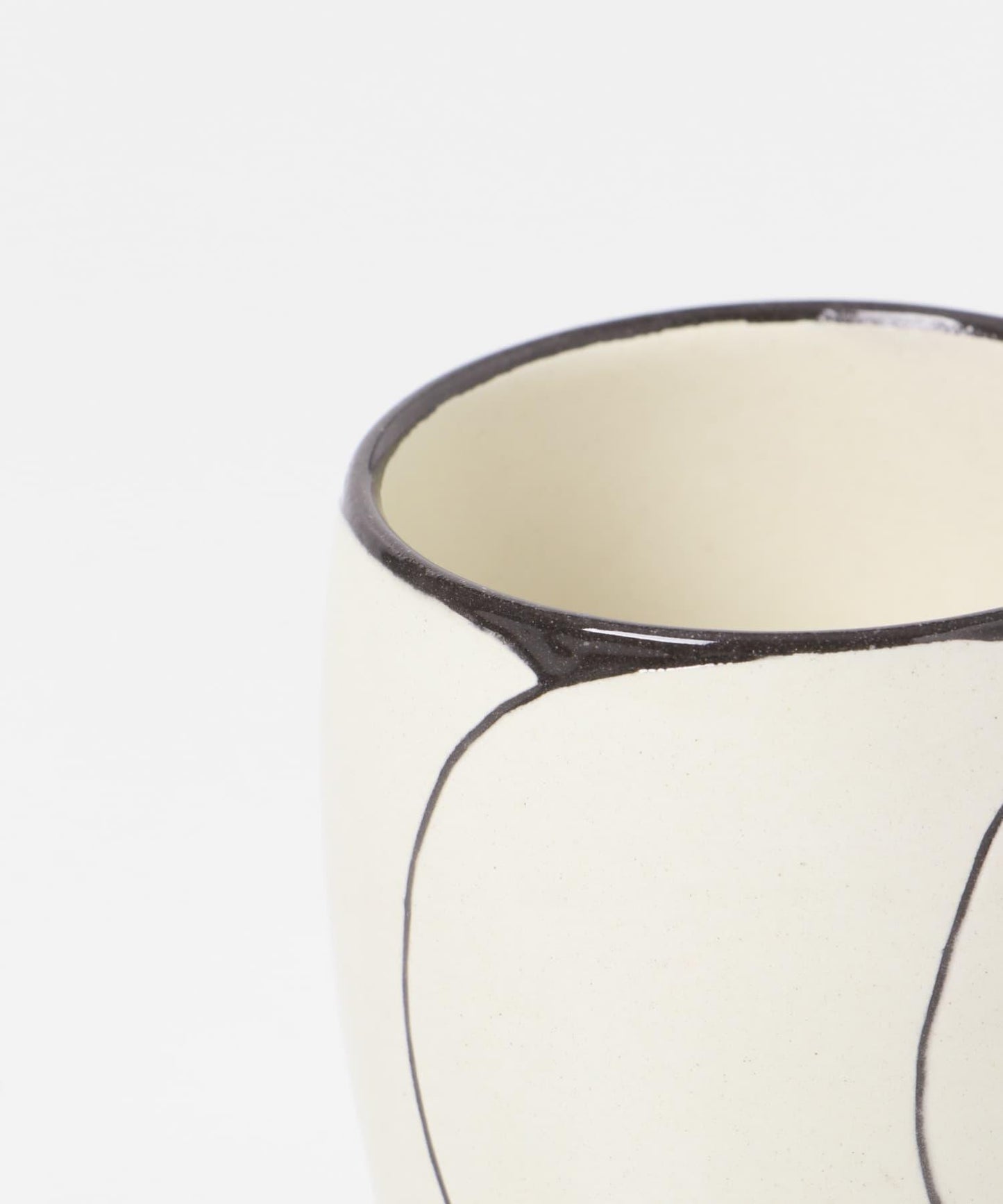 利左エ門窯 NEZIRI・梅(太鼓)馬克杯