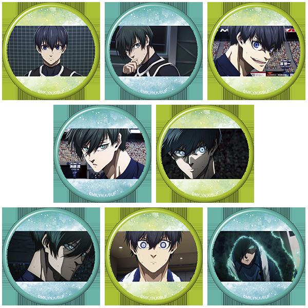 《藍色監獄》第二季 角色徽章收藏/潔世一&糸師凜 【BOX/8包入】