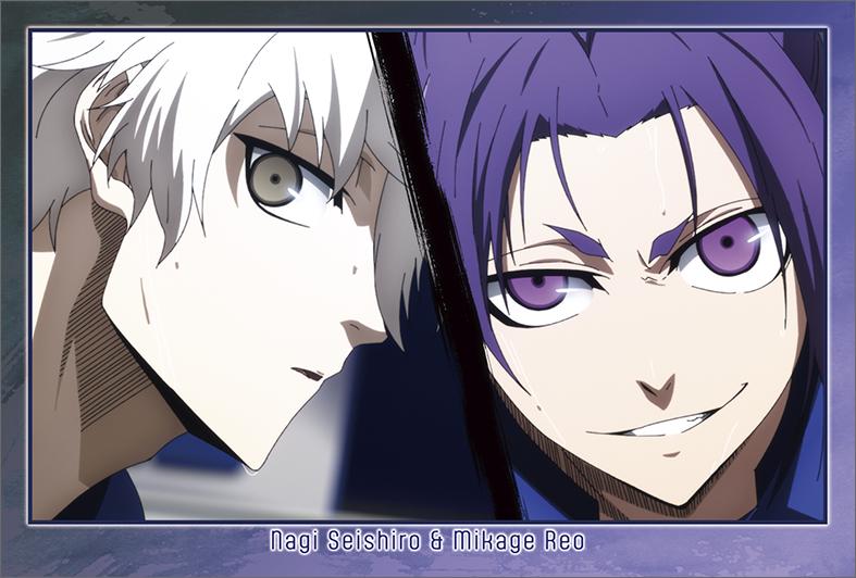 《藍色監獄》第二季 明信片套裝/凪誠士郎&御影玲王