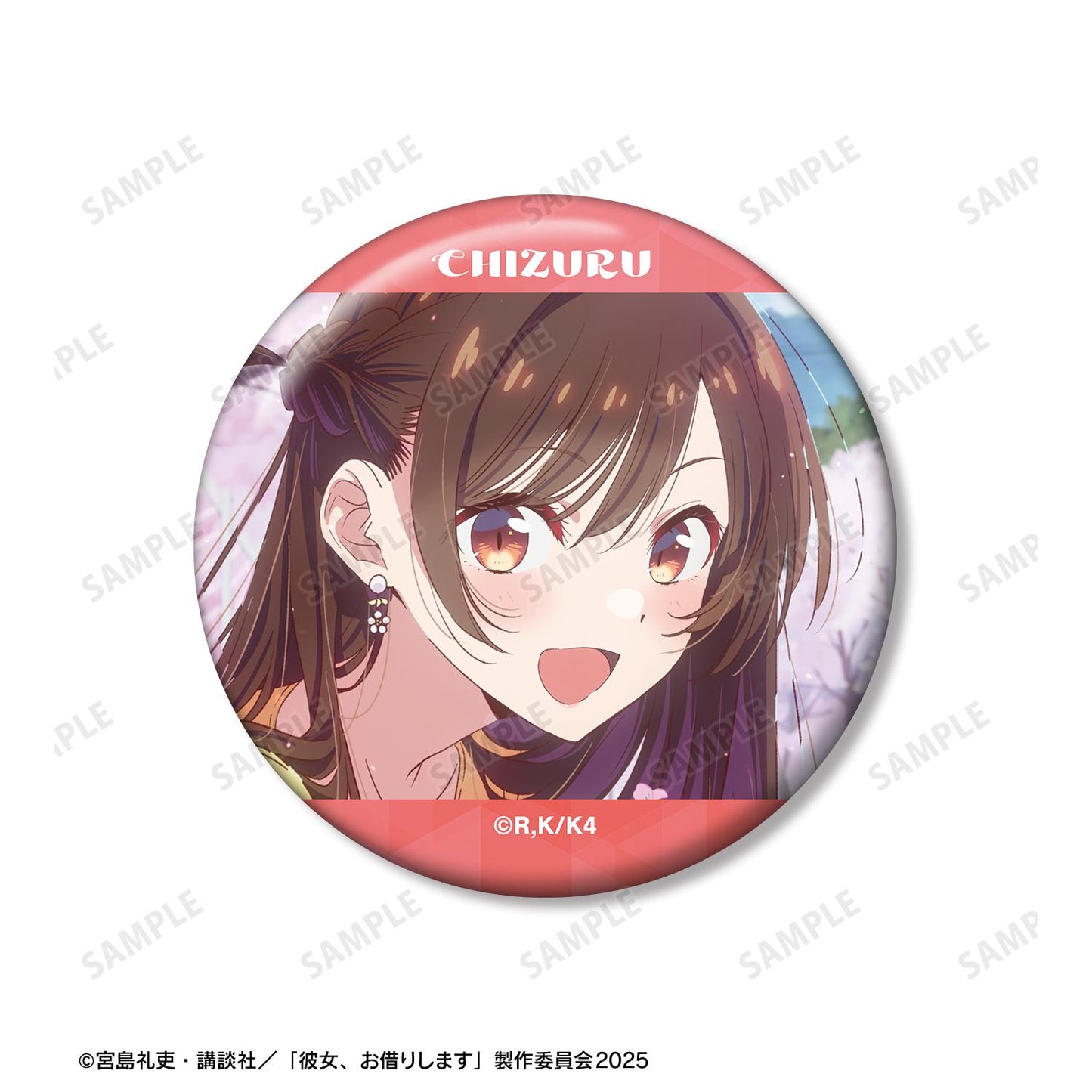 《租借女友》水原千鶴 約會造型徽章2枚套裝