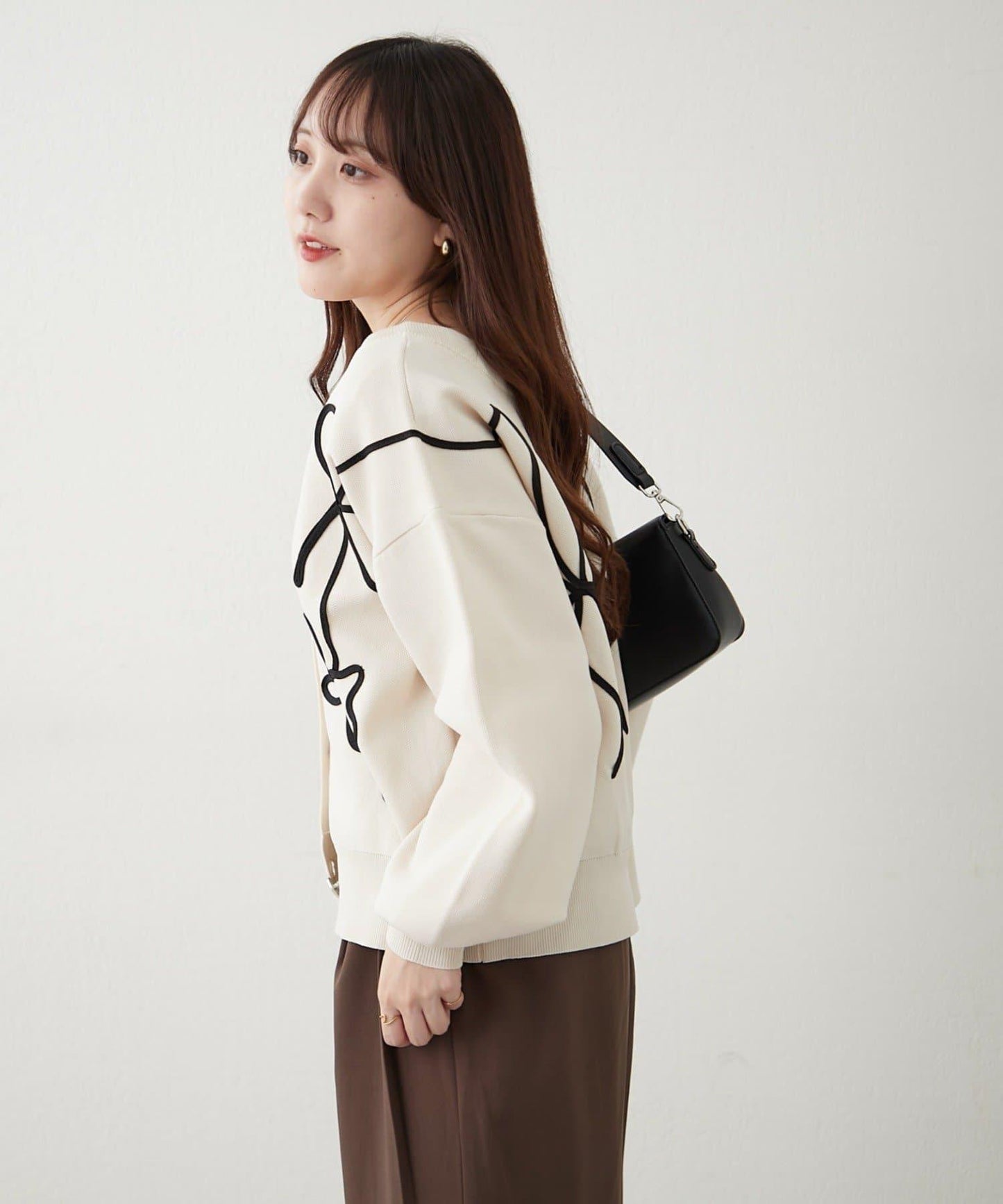 【前後兩穿】繩繡花開衫