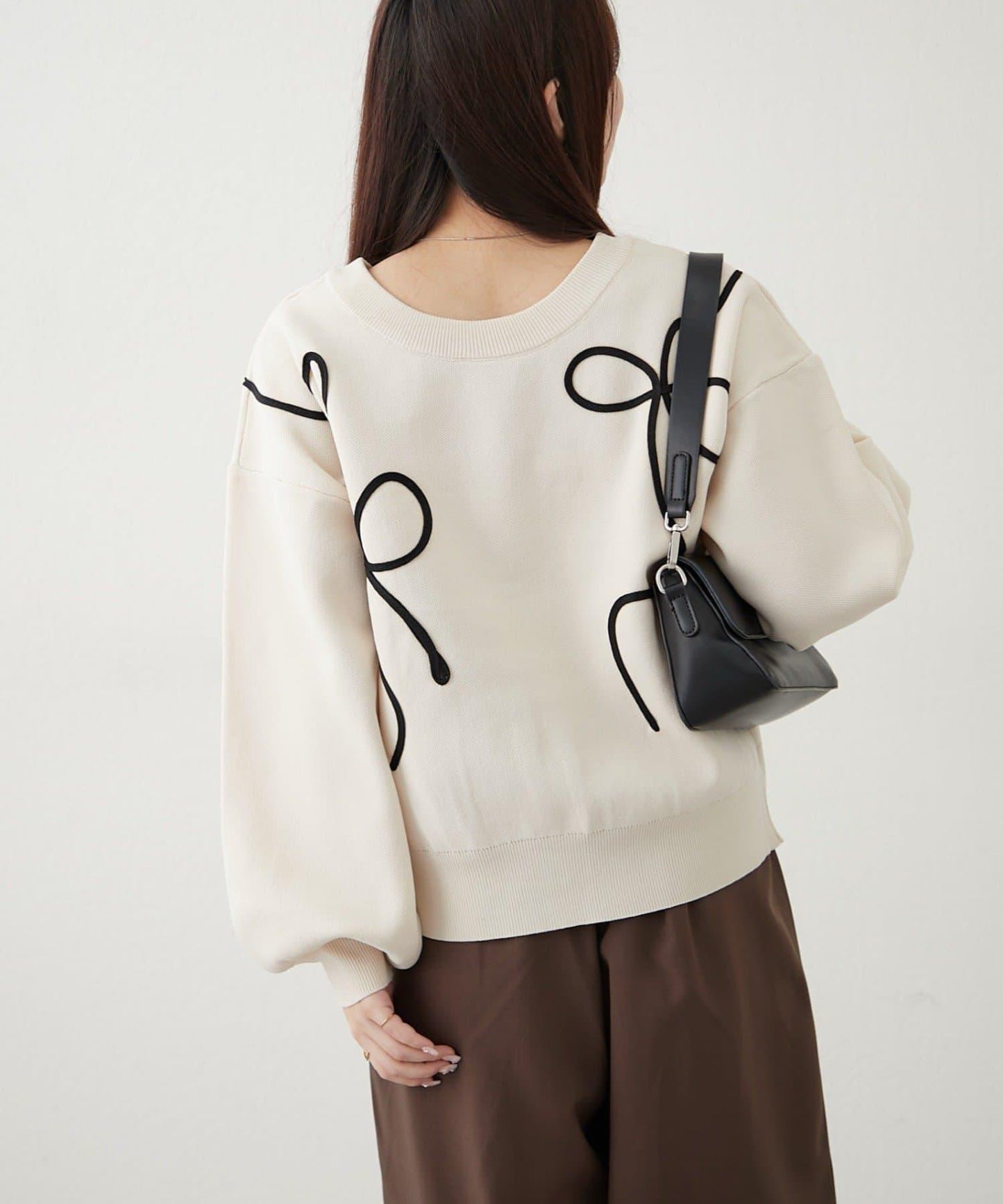 【前後兩穿】繩繡花開衫