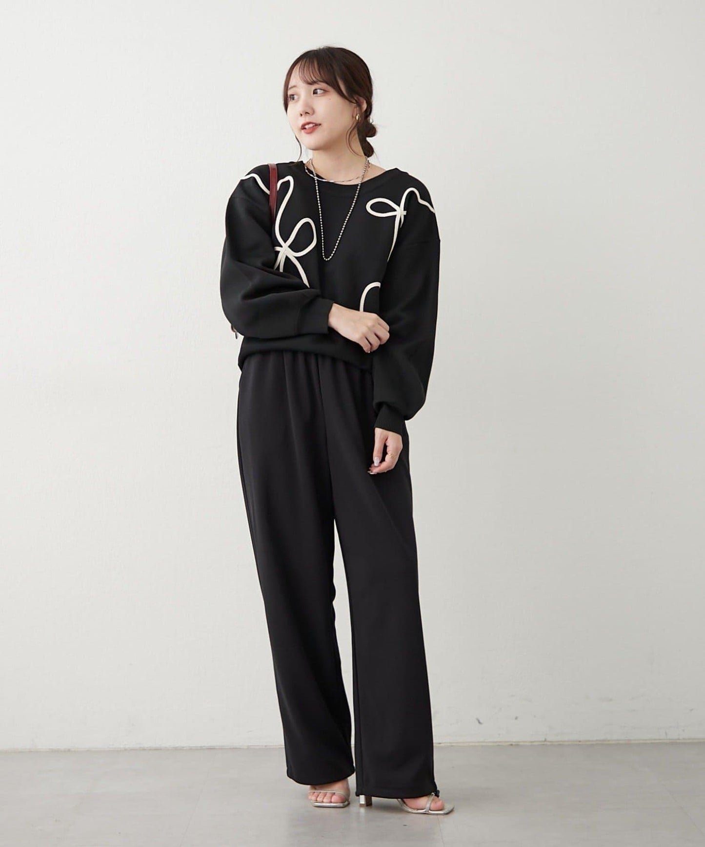 【前後兩穿】繩繡花開衫