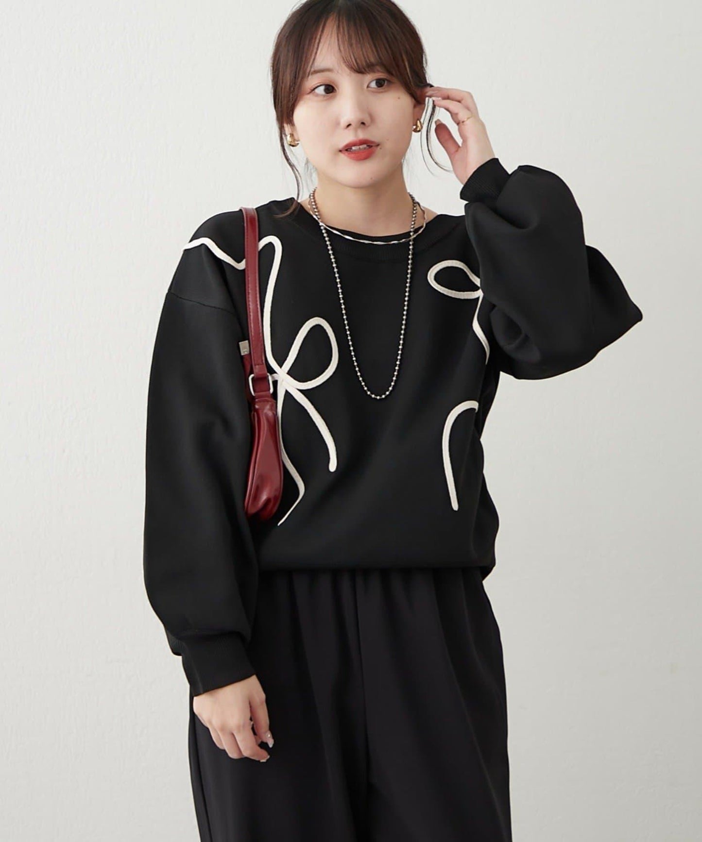 【前後兩穿】繩繡花開衫