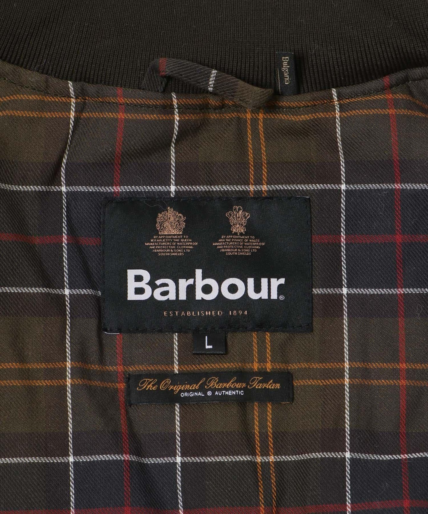 Barbour HIGHFIELD蠟棉夾克