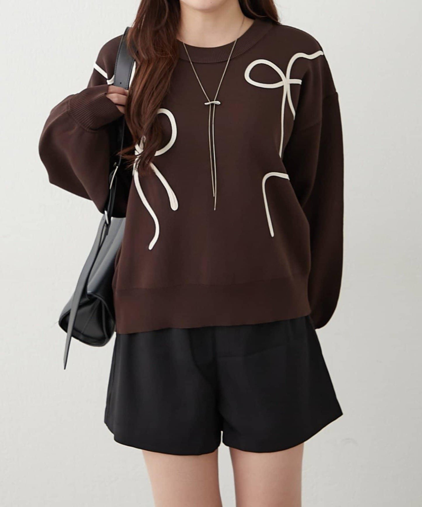 【前後兩穿】繩繡花開衫