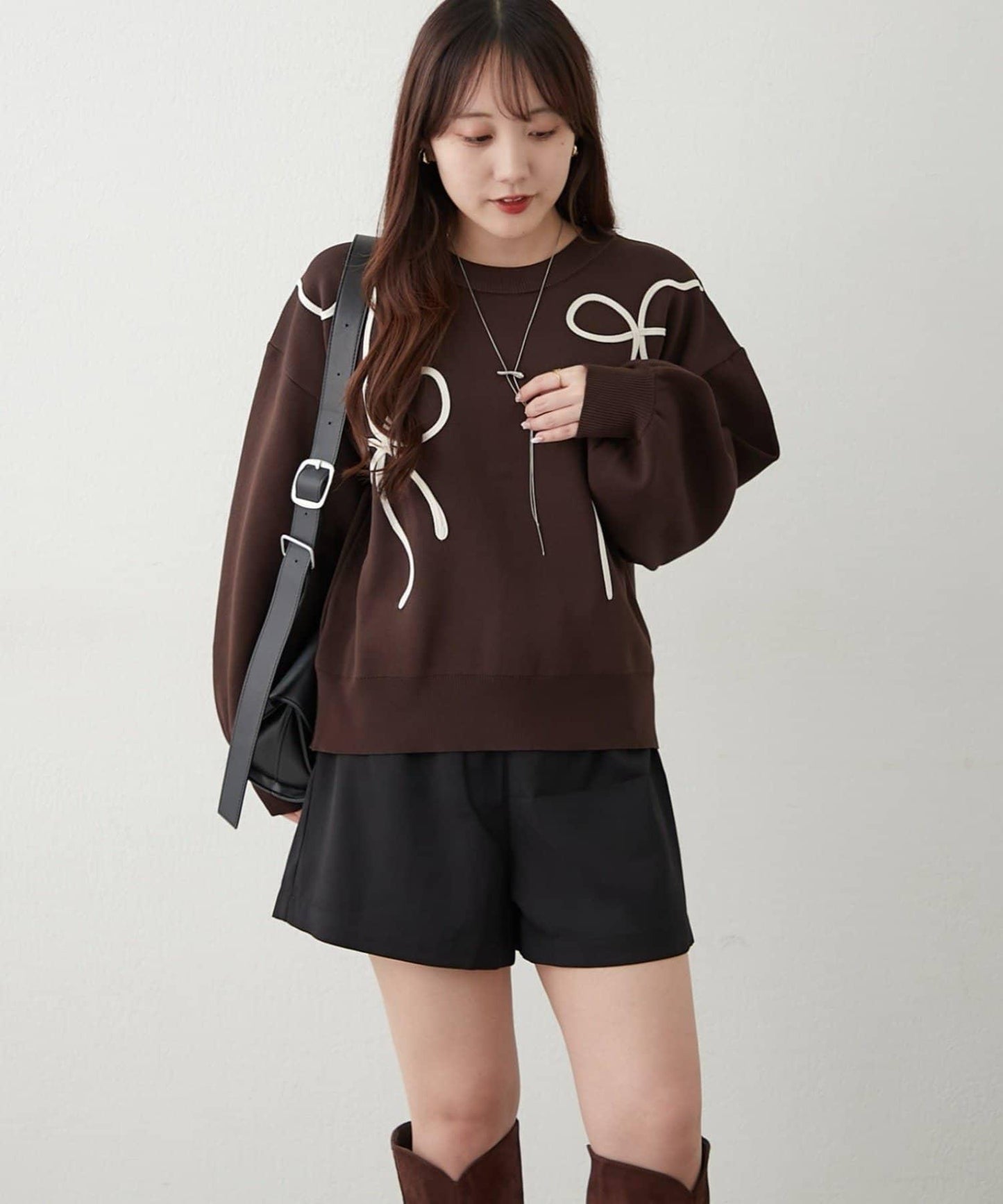 【前後兩穿】繩繡花開衫