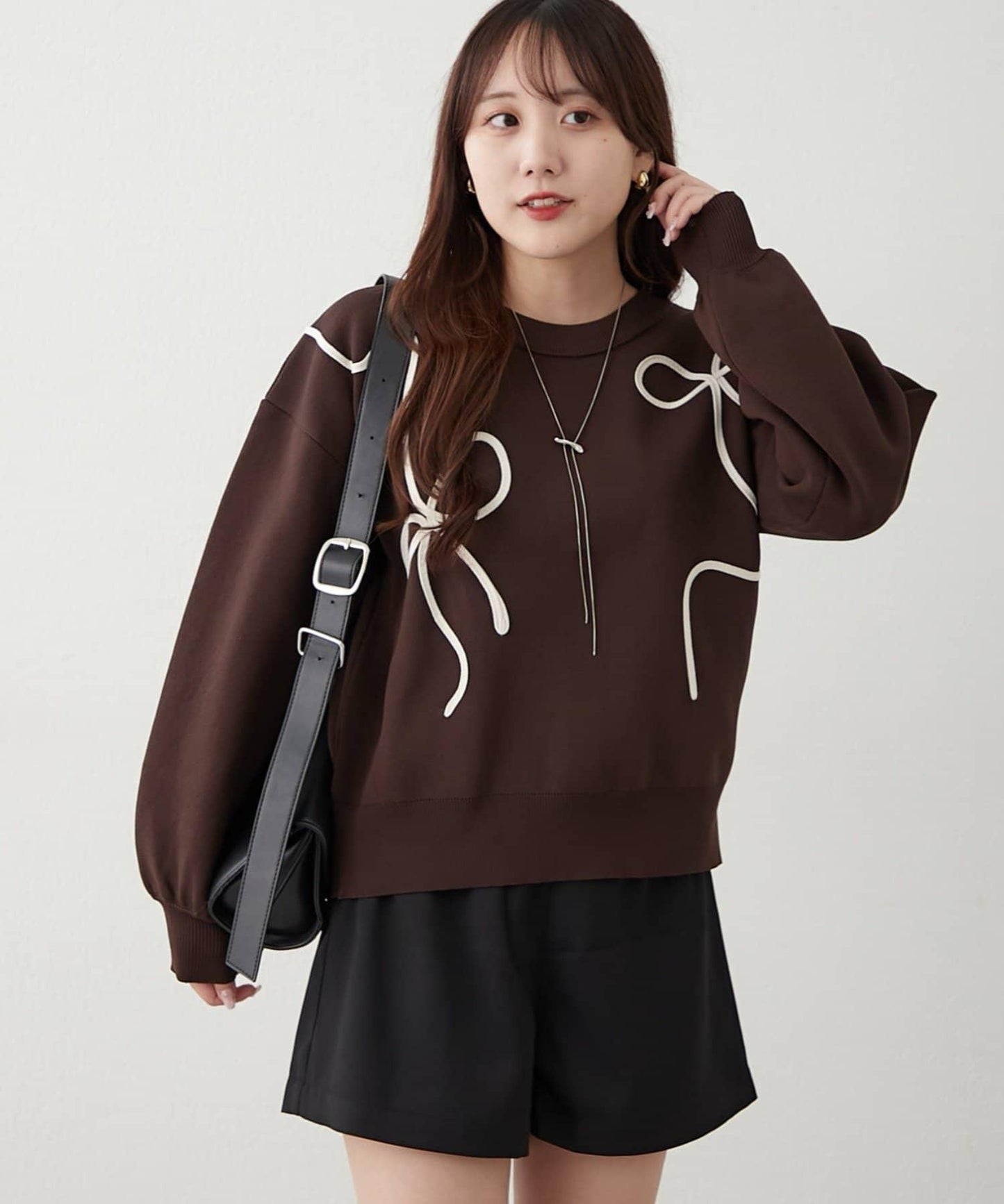 【前後兩穿】繩繡花開衫