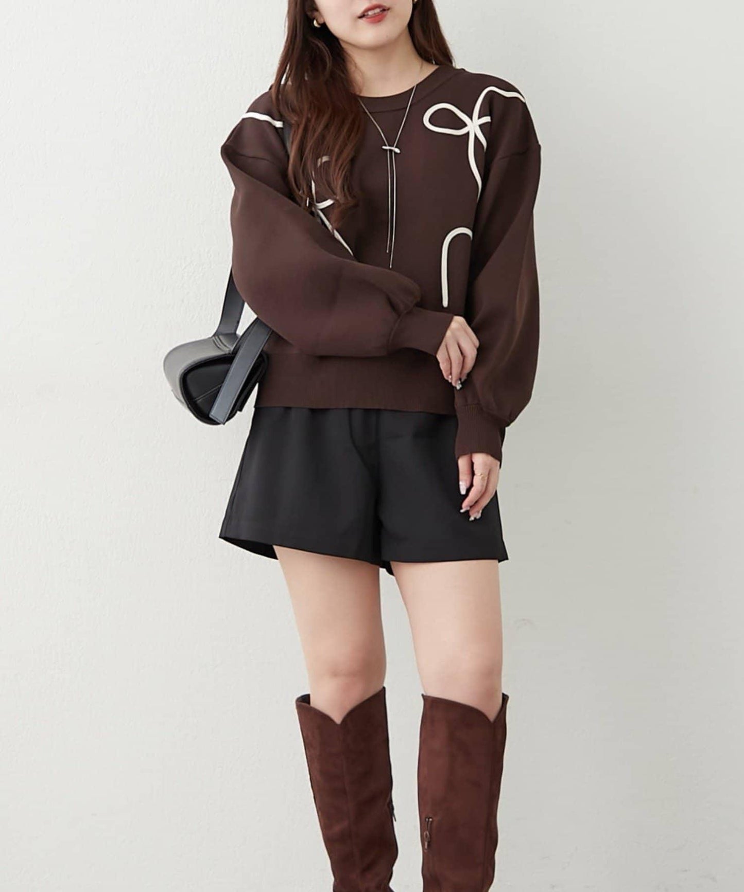 【前後兩穿】繩繡花開衫