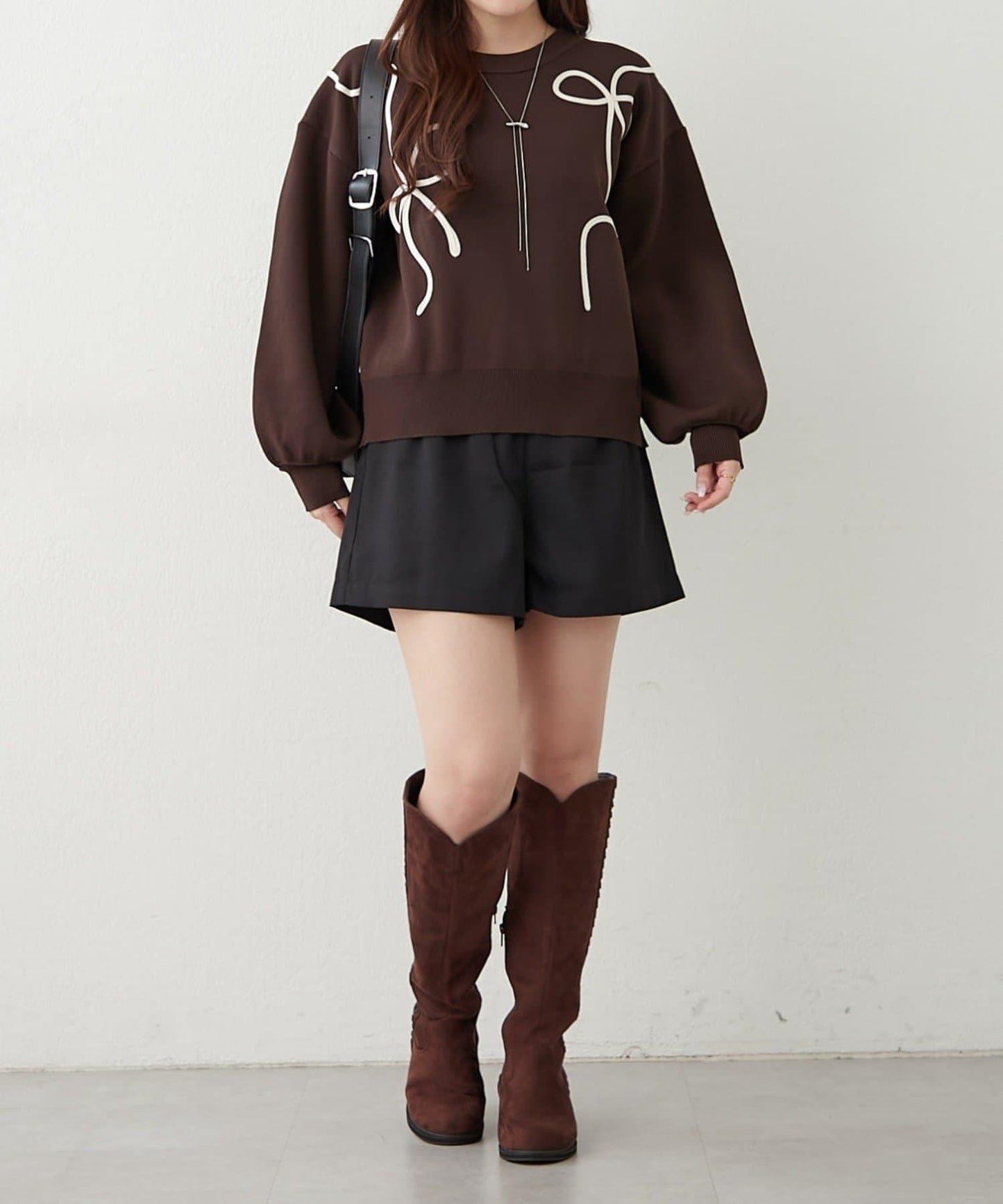 【前後兩穿】繩繡花開衫