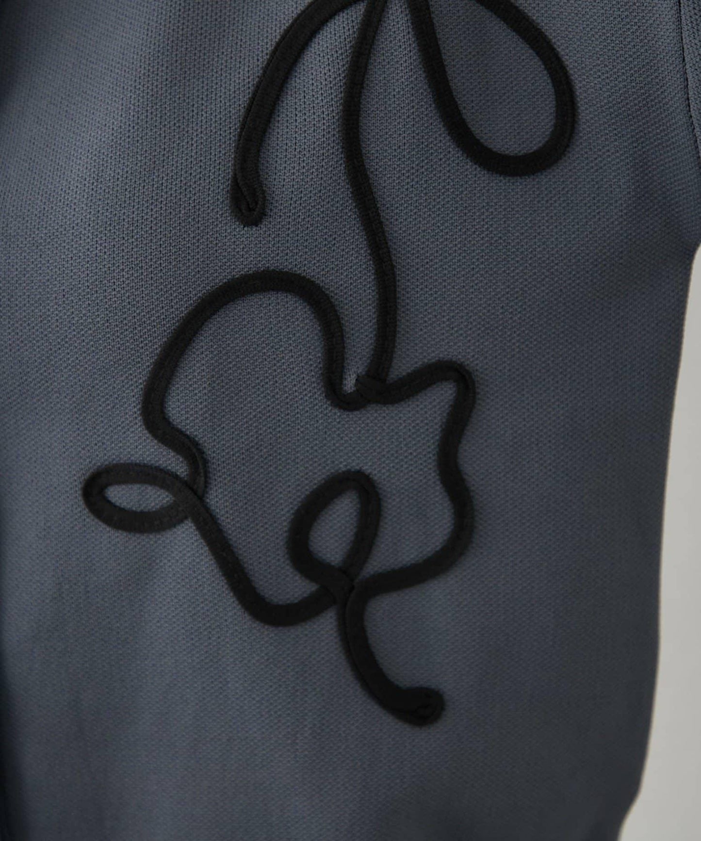 【前後兩穿】繩繡花開衫