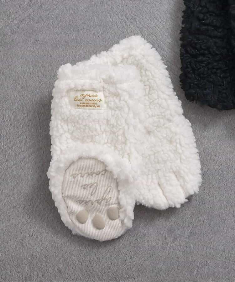 毛絨短靴