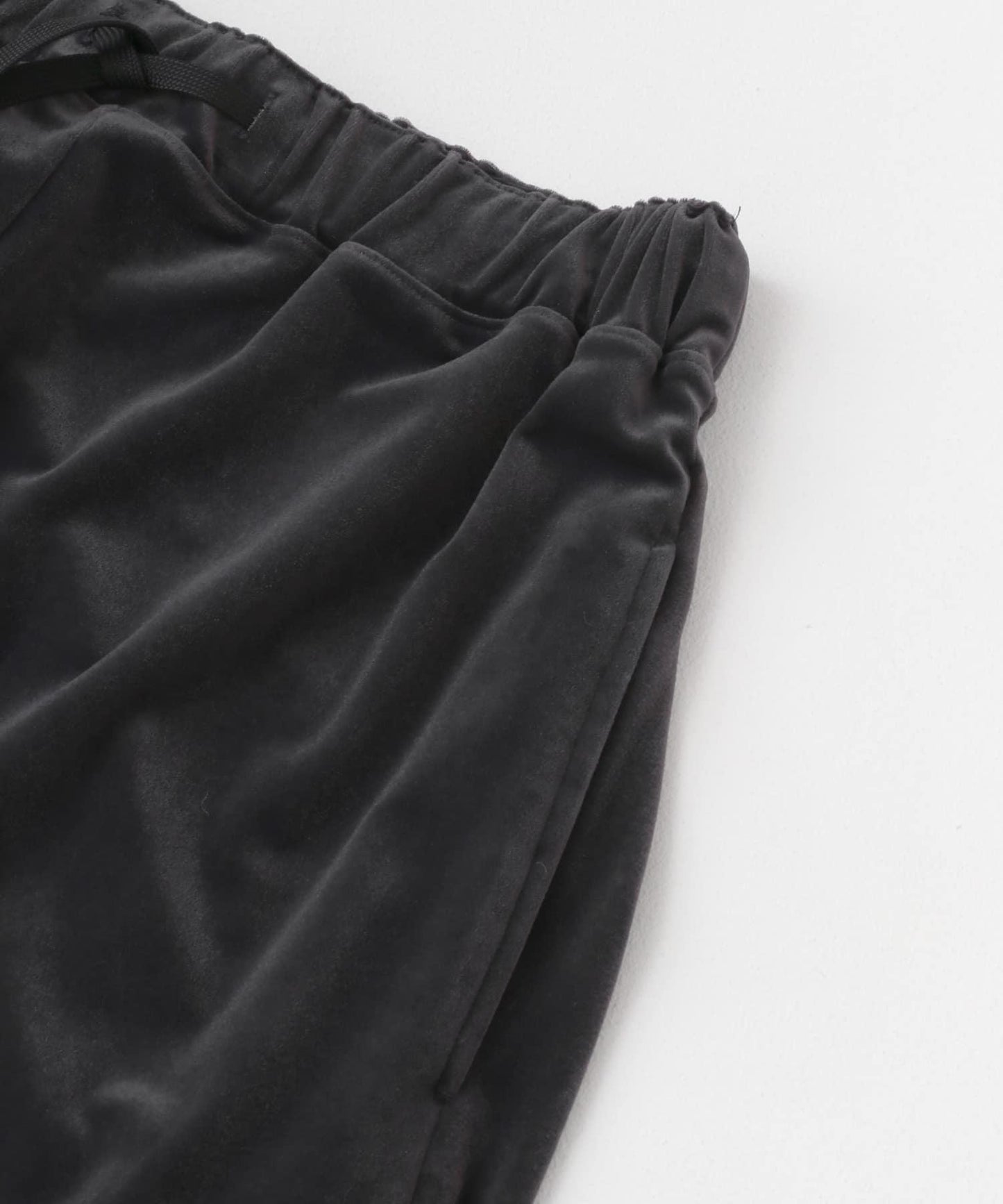 天鵝絨休閒長褲