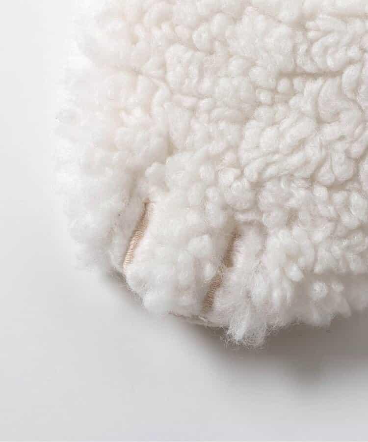 毛絨短靴