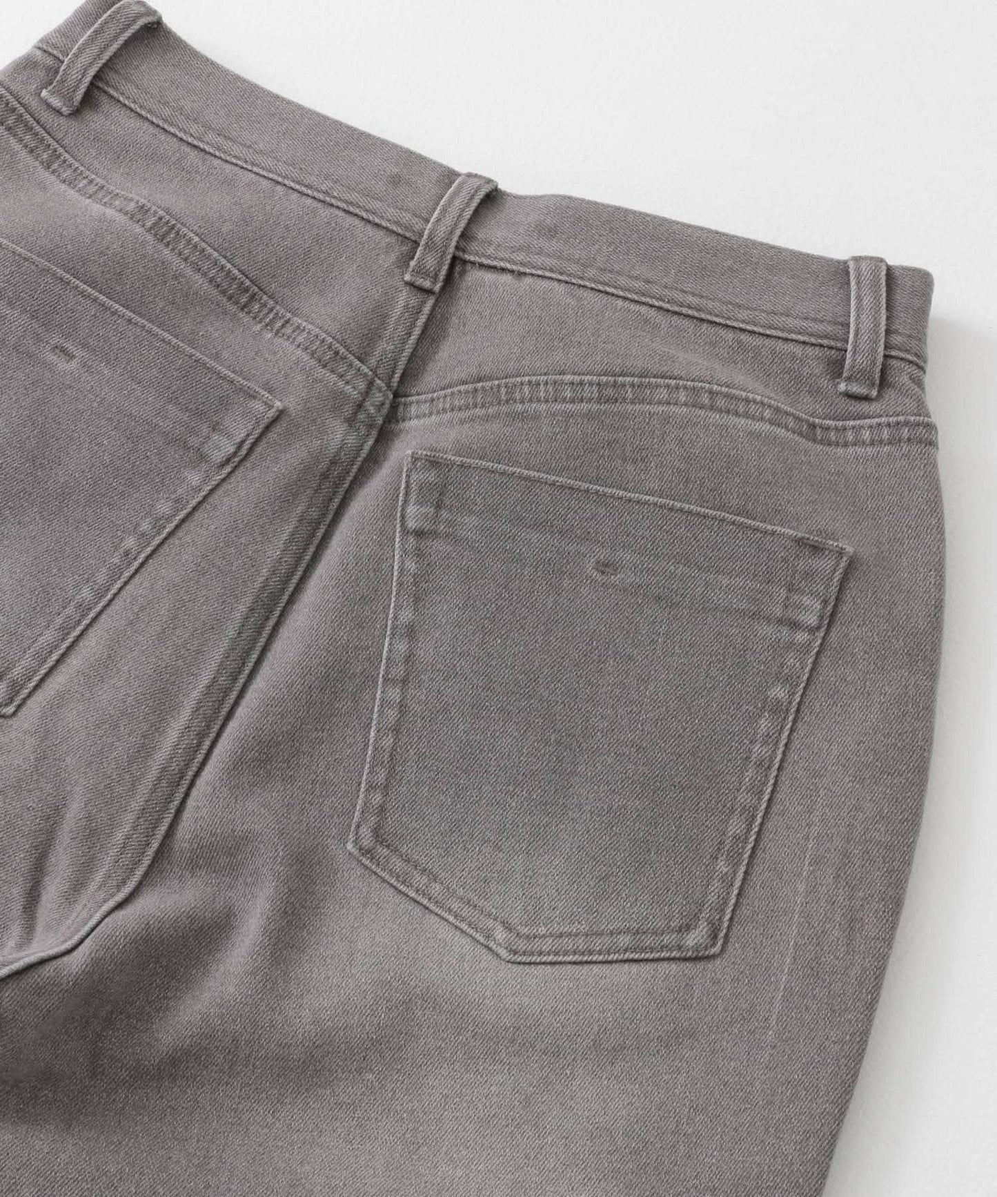 「34碼/適合身材較矮人群」彈力喇叭牛仔褲