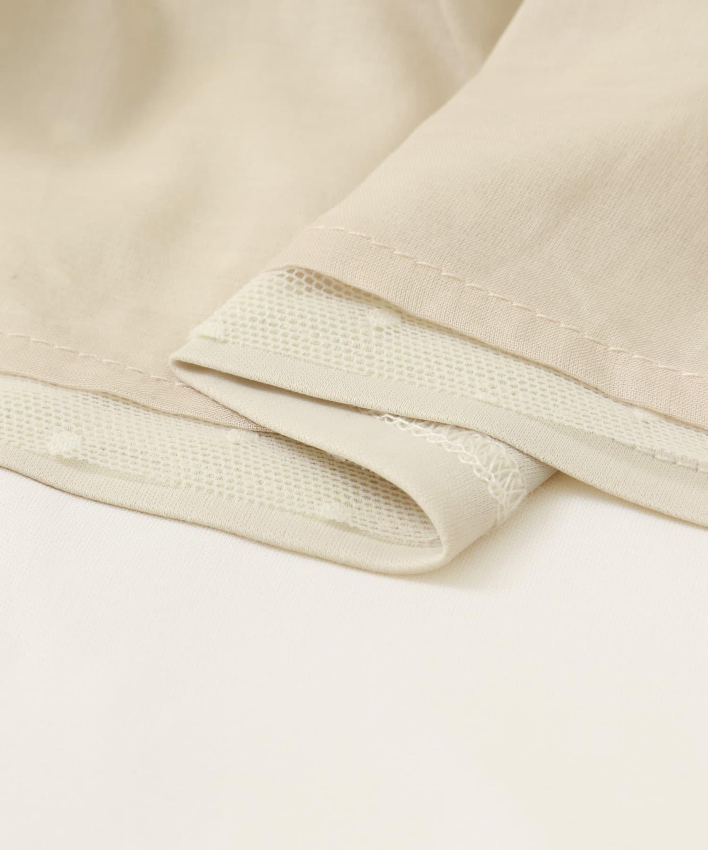 層疊透視系圍裹半身裙∴