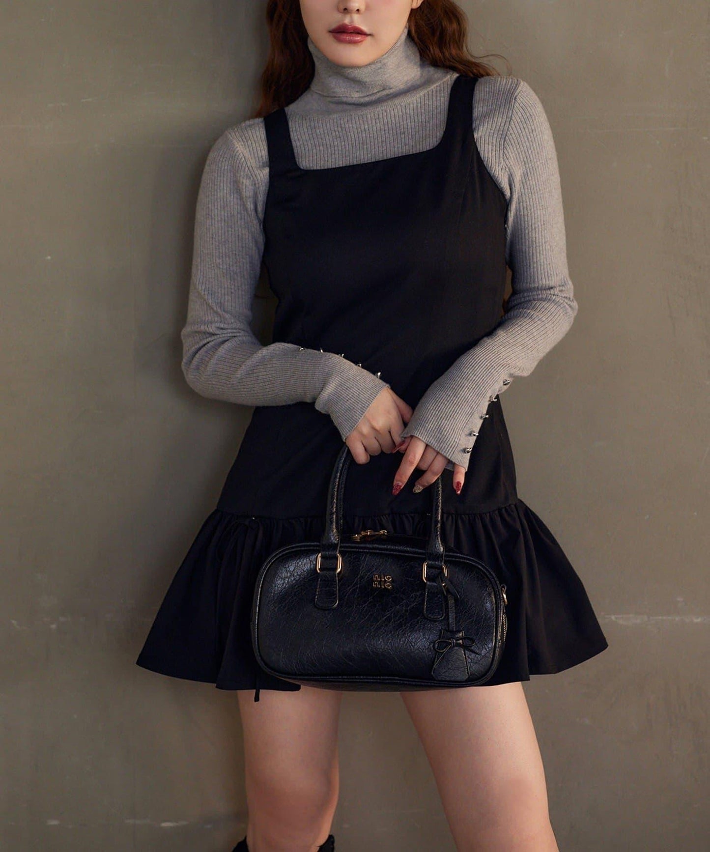 【one after another】吊帶連衣裙