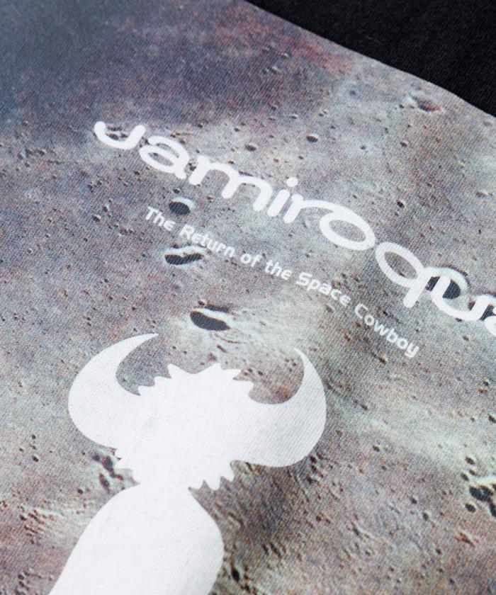 【限定】Jamiroquai 太空牛仔歸來長袖T恤