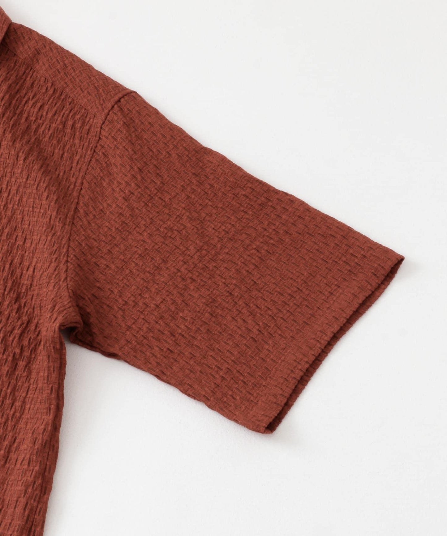 透視蕾絲抽繩開領襯衫