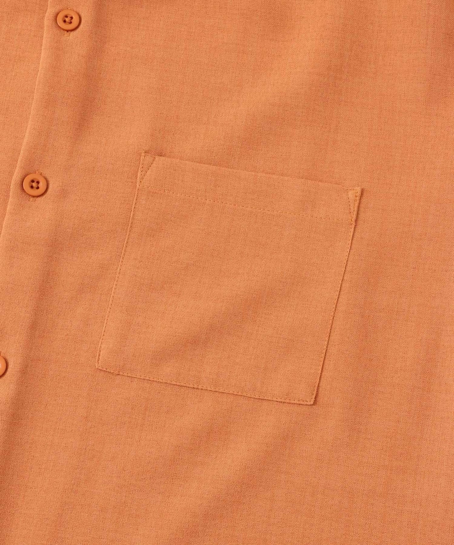 『UNISEX』『UR TECH DRYLUXE』亞麻風格五分袖襯衫