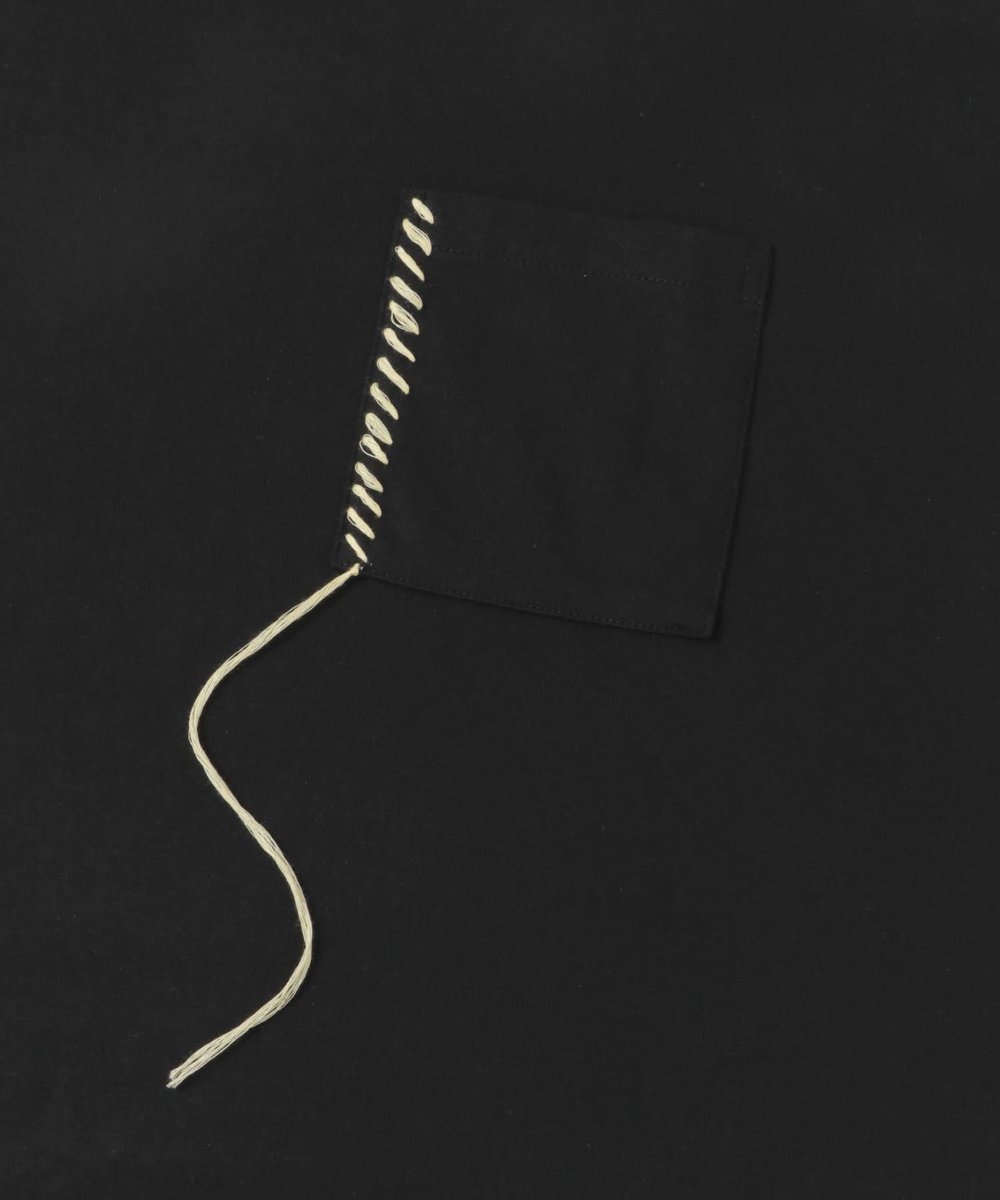 手工縫線寬鬆T恤