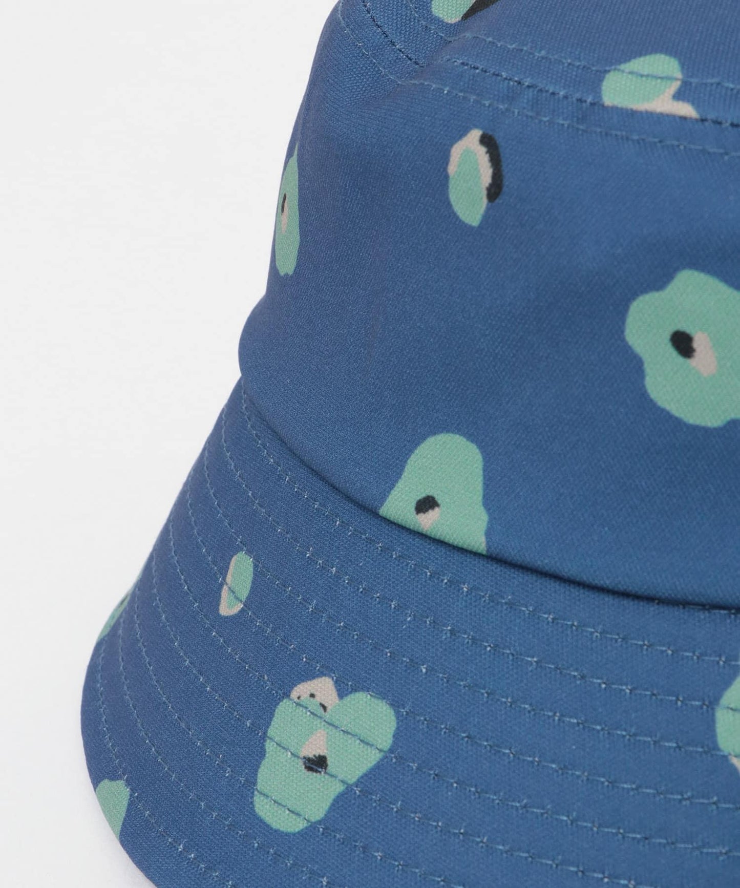 中性款植物圖案漁夫帽