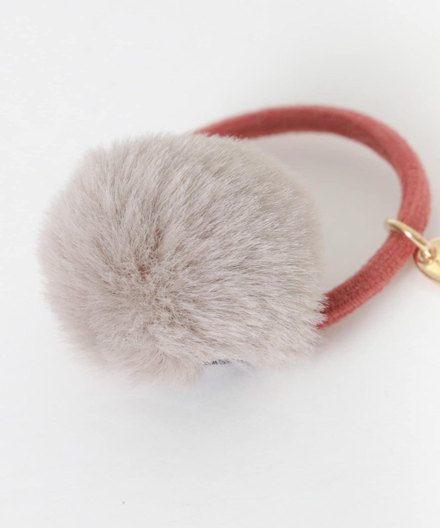 迷你毛絨2件套發繩