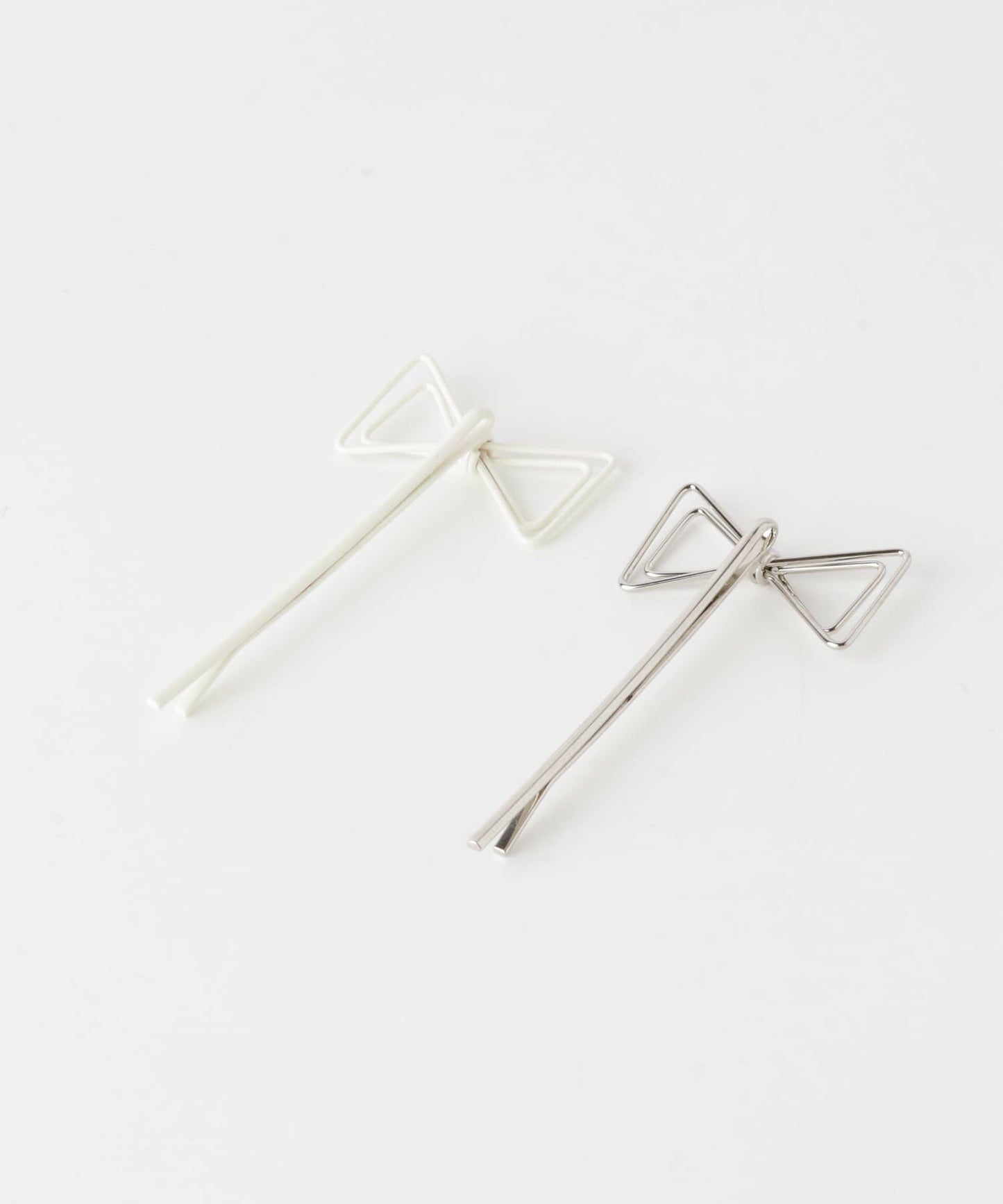 蝴蝶結造型兩件套髮夾