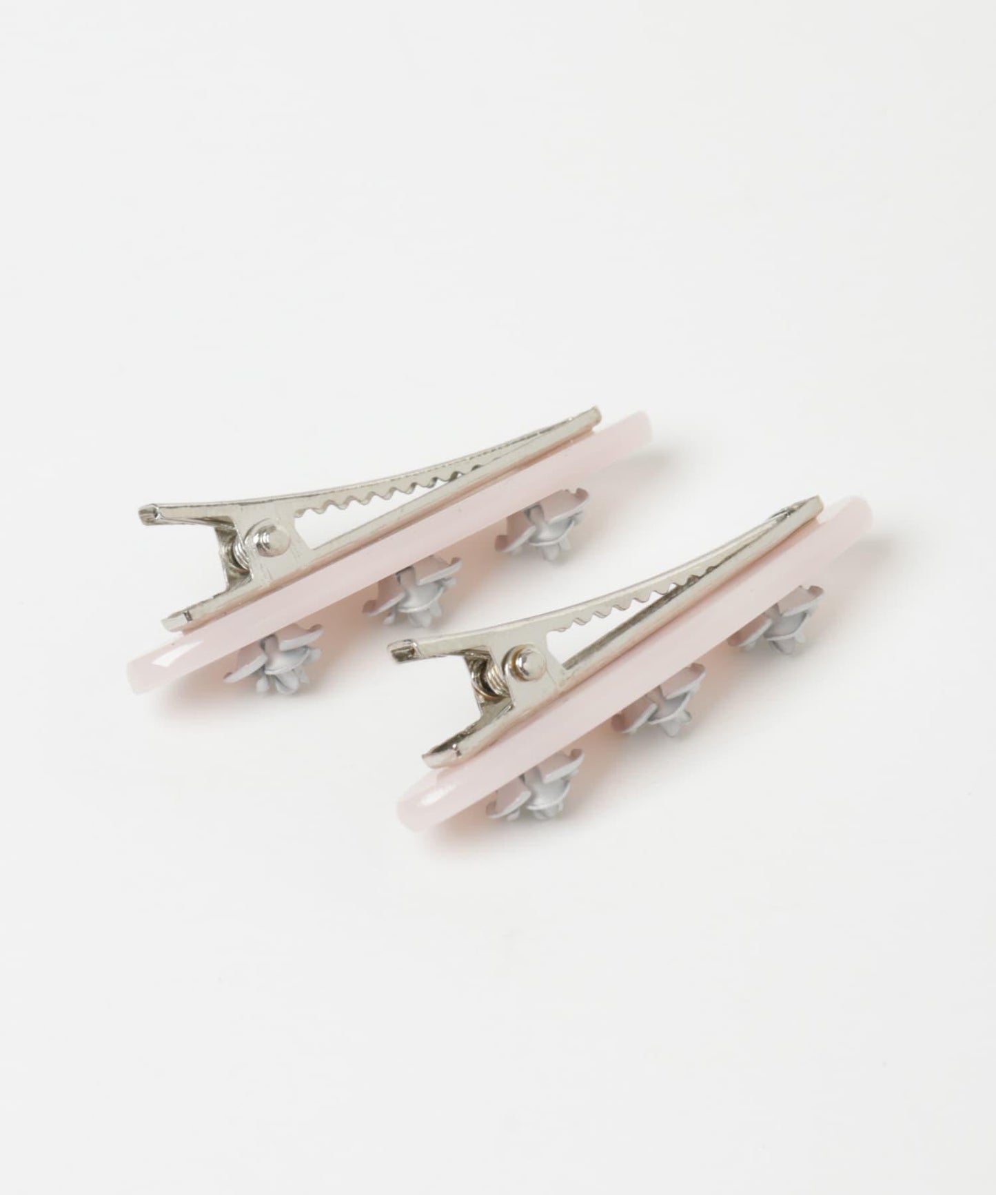 樹脂玫瑰造型2件套髮夾