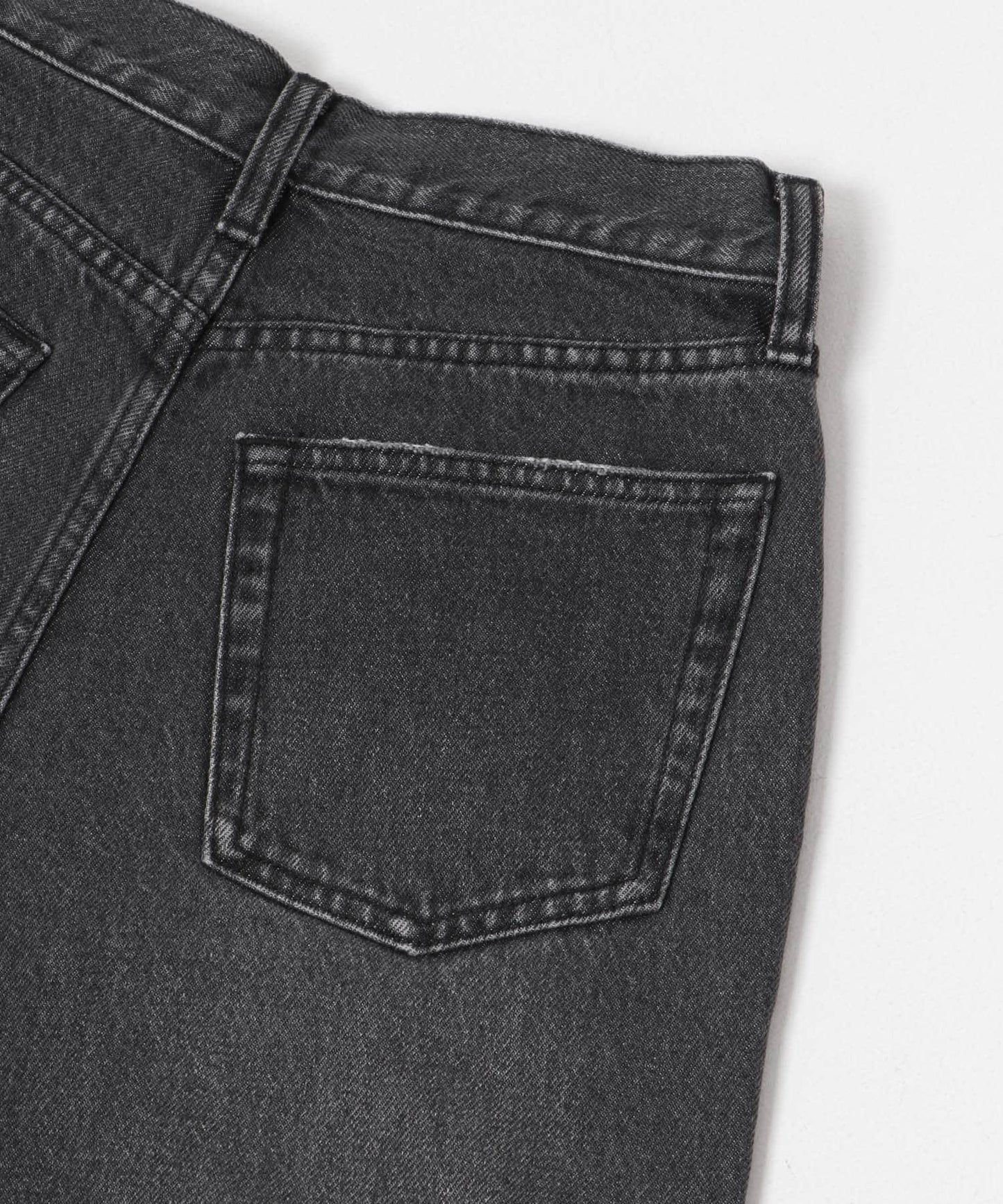 3尺碼可選破洞寬鬆牛仔褲