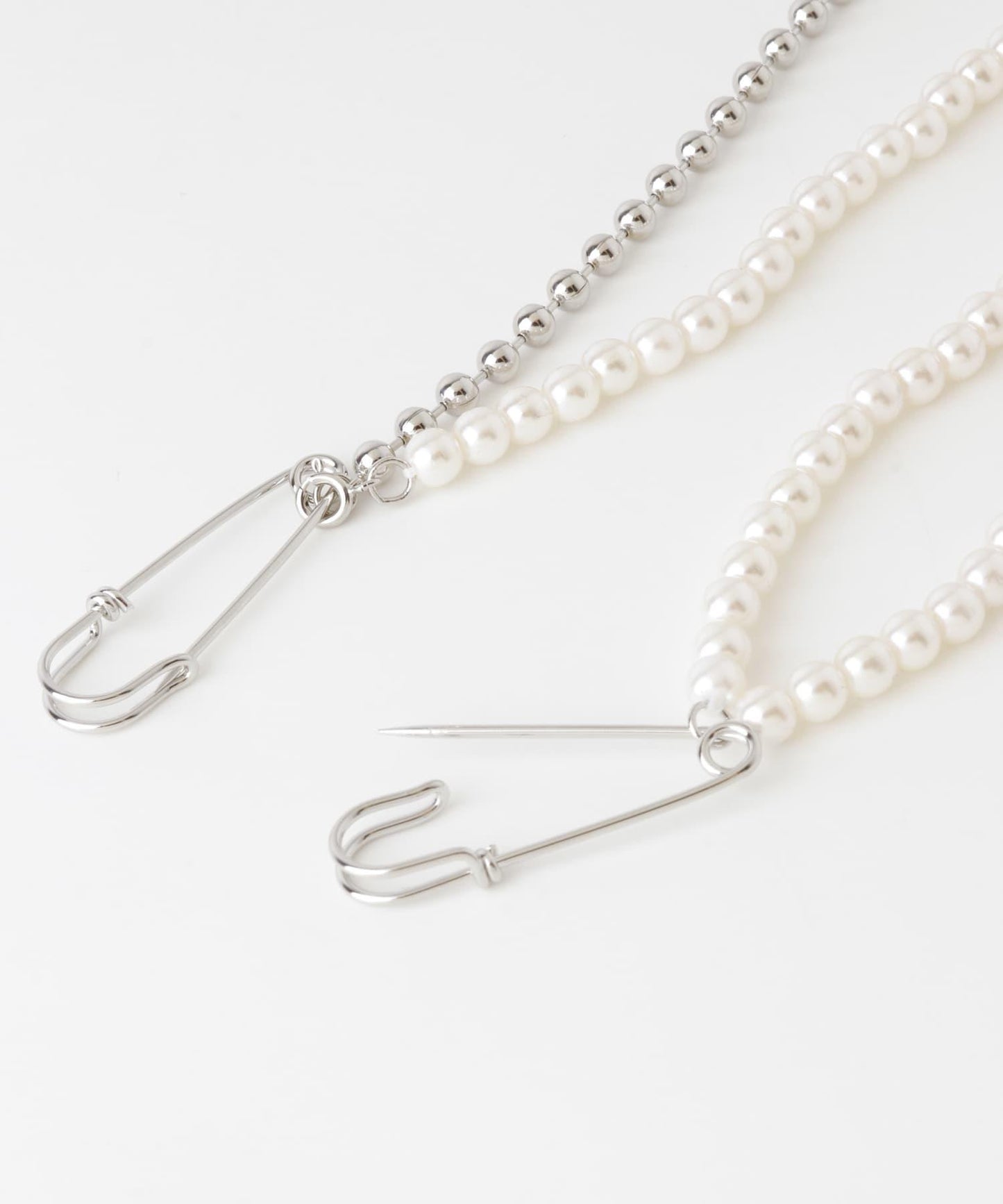 帶別針長款項鍊