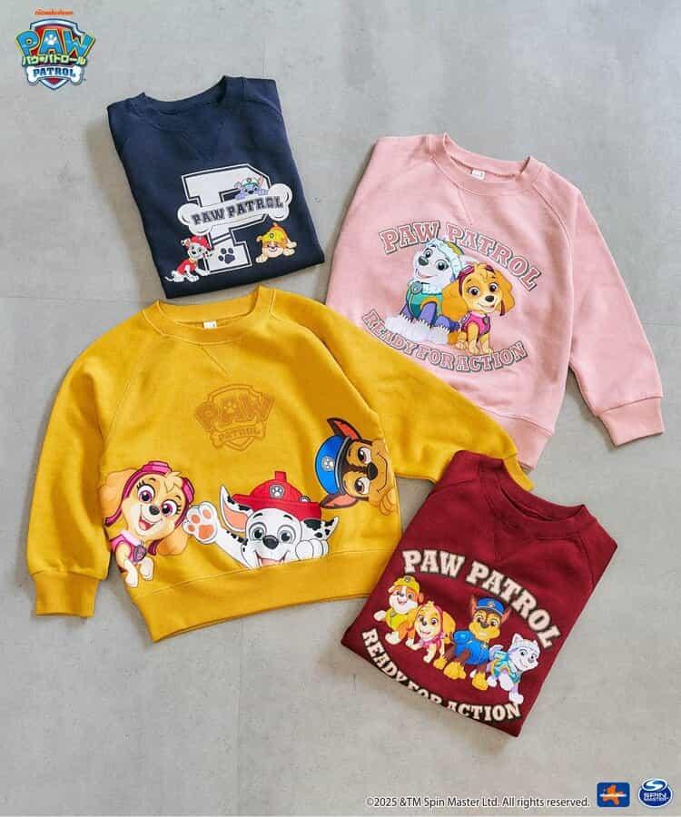 PAW Patrol 4款圓領衛衣