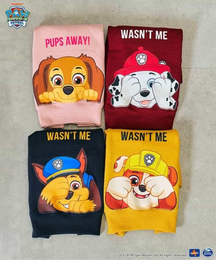 PAW Patrol 4款圓領衛衣