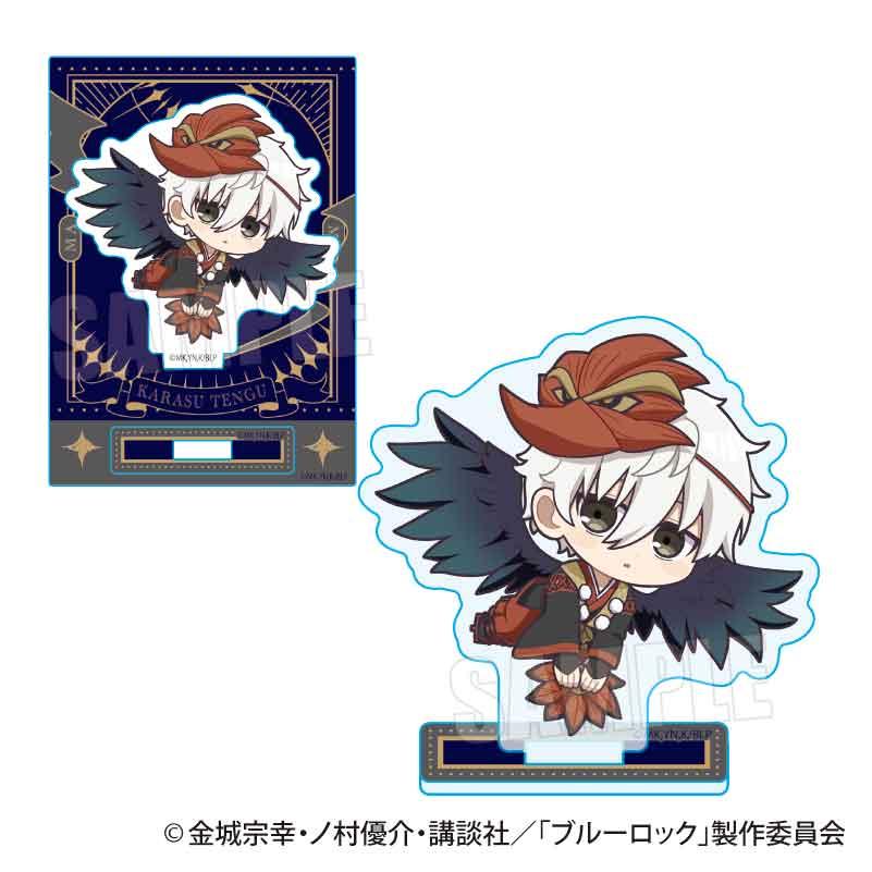 《藍色監獄》迷你立牌 凪誠士郎(魔-MA-)