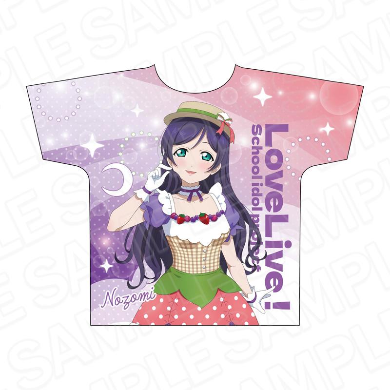 LoveLive! 全幅印花T恤 東條希 Cafe party ver