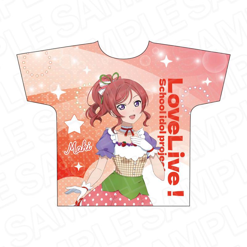 LoveLive! 全幅印花T恤 西木野真姫 Cafe party ver