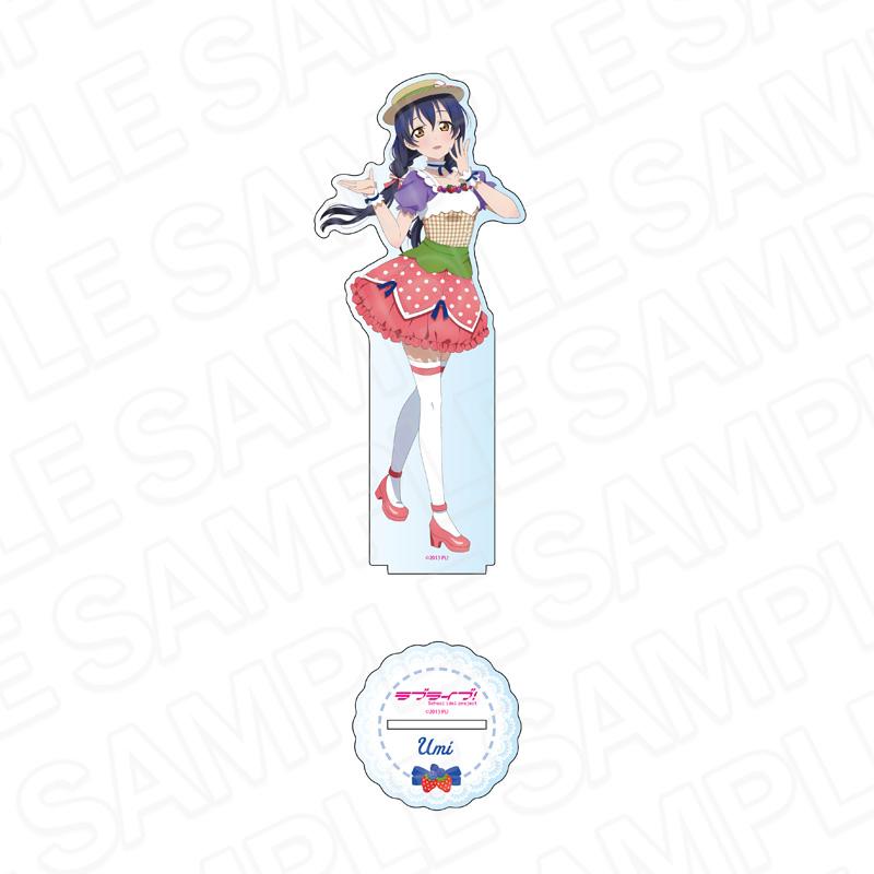 LoveLive! 大號亞克力立牌 園田海未 咖啡廳派對版