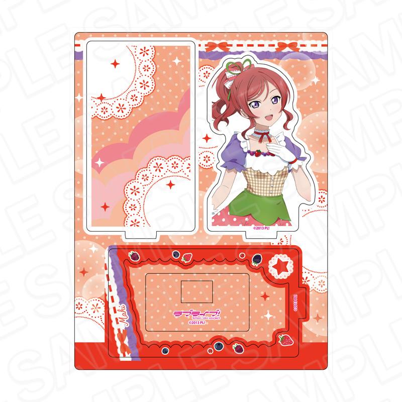 LoveLive! 層疊亞克力立牌 西木野真姬 Cafe party ver