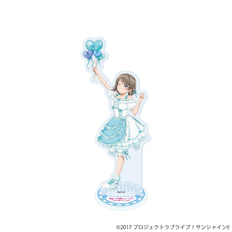 LoveLive! Sunshine!! 亞克力立牌14/渡邊曜 遊行ver.(新繪插畫)