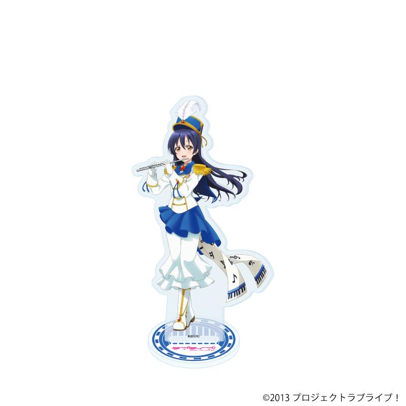 LoveLive! 亞克力立牌04/園田海未 遊行ver.(新繪插畫)