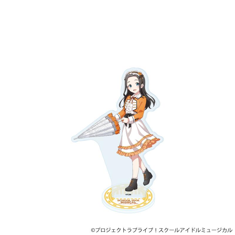 學園偶像音樂劇 亞克力立牌53/北條雪乃 遊行ver.(新繪插畫)