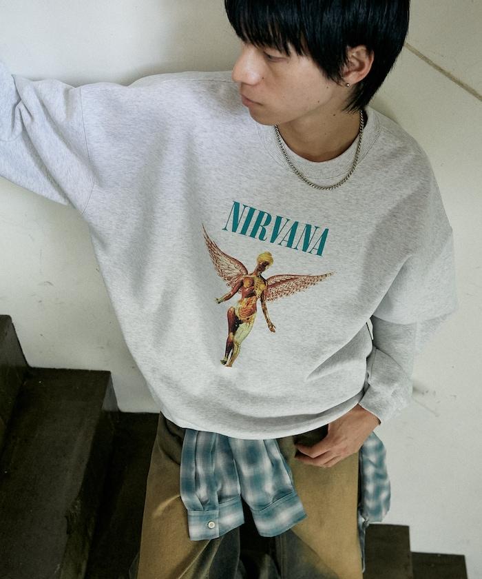 NIRVANA IN U TERO 衛衣