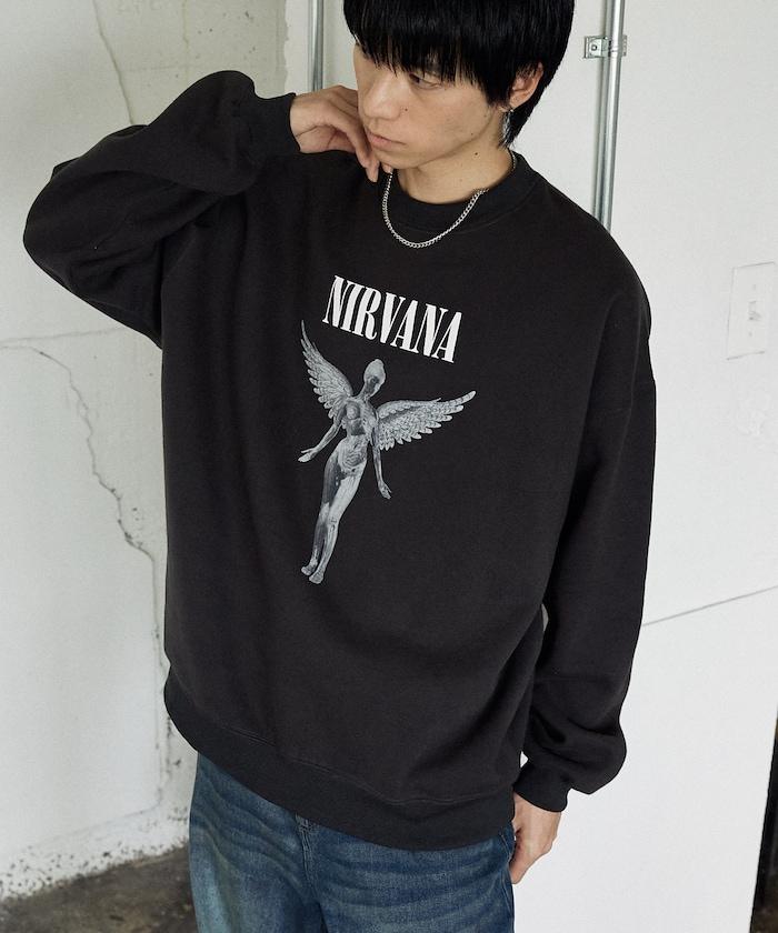 NIRVANA IN U TERO 衛衣