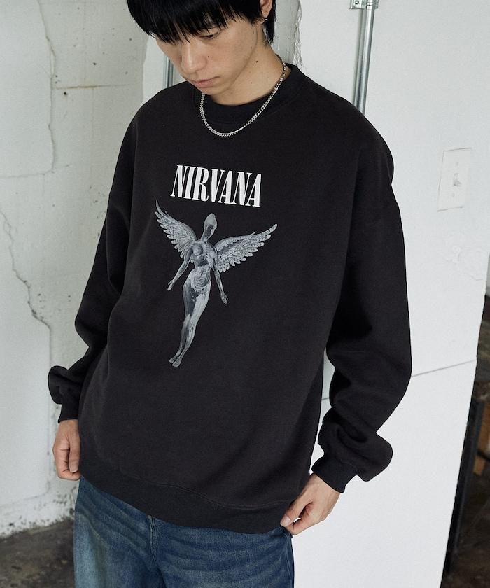 NIRVANA IN U TERO 衛衣